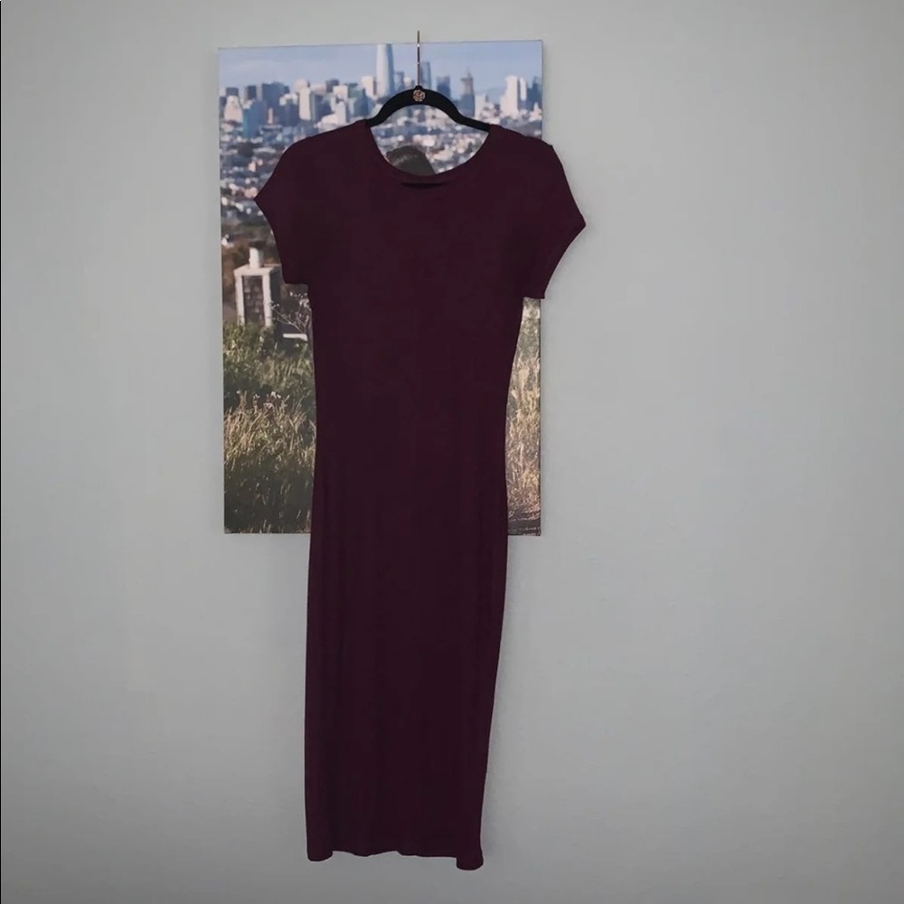 Purple Dress